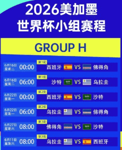 2026世界杯冠军赔率对比 巴西 法国 英格兰